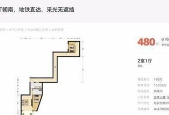 上海奇葩户型业主:每天来看房人多 买的人少