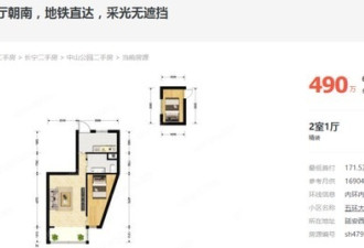 上海奇葩户型业主:每天来看房人多 买的人少