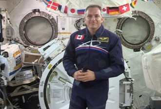 停留太空204天打破记录 加国宇航员返回地球