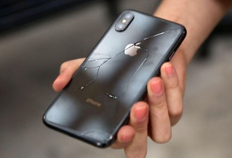 外媒测试iPhone X耐用性 街头猛摔iPhone X
