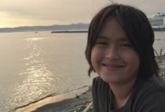 加拿大13岁亚裔少年为搭救小伙伴英勇牺牲