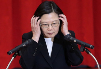 蔡英文"论文门"发酵 台网友：若属实应马上下台