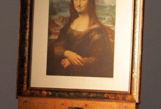 画家杜尚给蒙娜丽莎加上小胡子 卖出500万