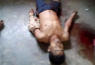 缅甸600人持刀追砍15名警察，被开枪击毙5人！