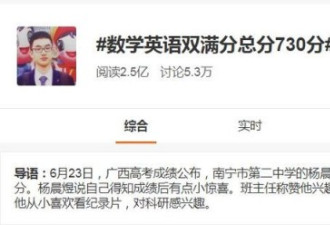 68位高考状元真实身份曝光:最好的教育 是拼爹