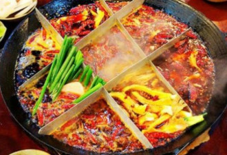 中国人就爱吃火锅 1年或会吃掉700亿美元的火锅