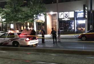 多伦多中区唐人街发生枪击 无人受伤