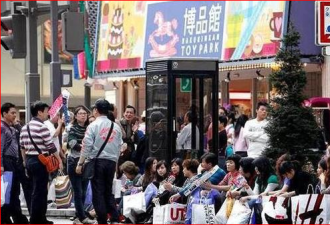 爆买！中国游客日本一年消费超1.5万亿
