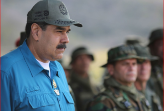 委内瑞拉起军事政变再起 马杜罗再次躲过了暗杀