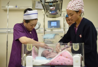 中国二孩政策成果显现 新生婴儿增长131万