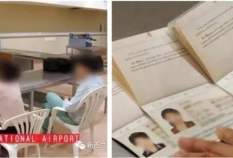 中国女子入关被搜出3本护照 原来竟是
