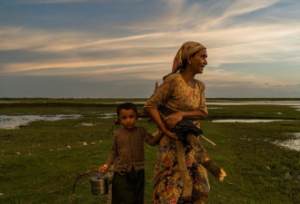在缅甸人口中，没有种族清洗和大屠杀