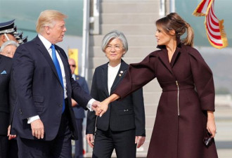 25年来美国总统第一次对韩国进行国事访问