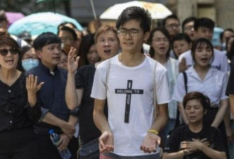 逃犯条例修订争议：圣歌为何成香港示威主题曲