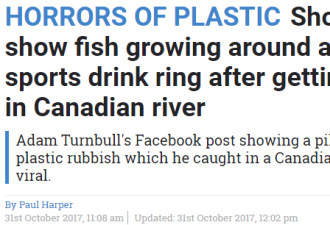 加拿大人最近钓到一条鱼，全球媒体都在疯转
