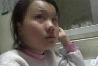 女孩迷路后边哭边写作业 嘈杂环境中写3小时