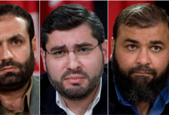三名男子被误告为恐怖分子 加国政府赔三千多万
