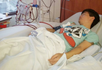 温哥华21岁华裔少年重病被耽误 状告卑诗省政府