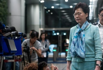香港学生坚持5大诉求  拒绝同林郑月娥闭门谈判
