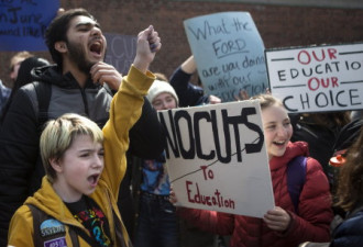 中小学生抗议福特闹得欢 这学生得到天价罚单