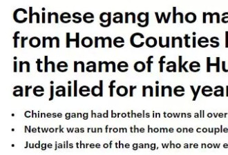 狂赚438万！法律系华男海外开妓院！分工明确