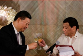 菲总统指责美国“怂恿”其与中国交战