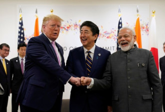 特朗普：将与日本印度达成个非常大的贸易协定
