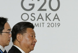 G20峰会：习近平主动握手 川普眉头紧锁