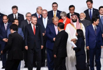 G20峰会 川普对习近平为何是这种表情