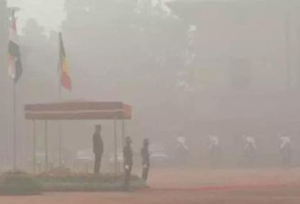 欧洲两大王室印度访问遇上重度雾霾 直接傻眼