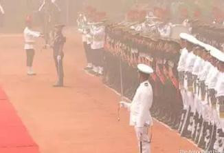 欧洲两大王室印度访问遇上重度雾霾 直接傻眼