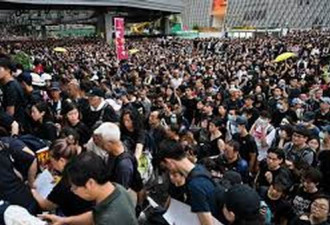 香港7.7再爆反政府游行 瞄准“中国车站”