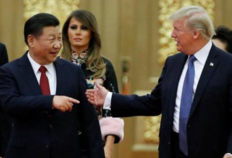 川普说中美贸易逆差令人震惊 不怪北京