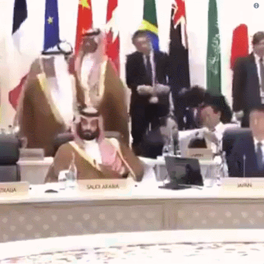 G20峰会上 沙特王储被特朗普“耍”了？