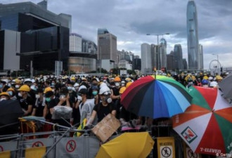 香港移交22周年 “反送中”抗争再起