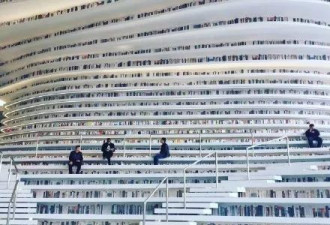 中国最美图书馆横空出世 梦幻如《三体》的场景