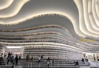 中国最美图书馆横空出世 梦幻如《三体》的场景