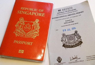 全球护照影响力排名：新加坡意外占据榜首