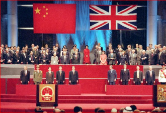 香港已成为中英“黄金时代”的终结者