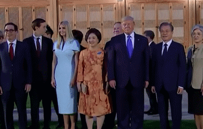 特朗普G20推出大公主外交，被欧美媒体围攻