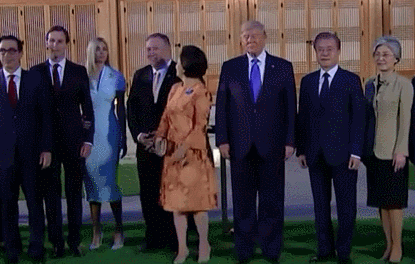 特朗普G20推出大公主外交，被欧美媒体围攻