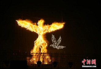 焰火璀璨!直击中国国际花炮文化节开幕现场