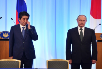 日俄领土谈判告吹 普京不让步收获民心