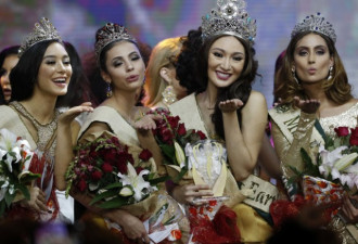 菲律宾华裔美女获得2017地球小姐桂冠