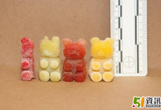 万圣节将至：加拿大发现含大麻成分的小熊软糖
