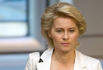 她，7个孩子的妈 德国防部长被提名欧盟“总理&quot;