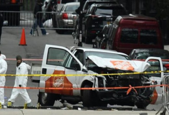 纽约警方：恐袭者以伊斯兰国名义行凶