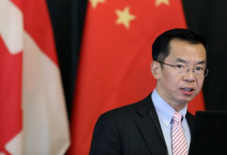 卢沙野态度软化，离任演讲称中加会友好