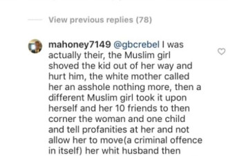 十几名穆斯林女孩围攻白人母子 却装成受害者