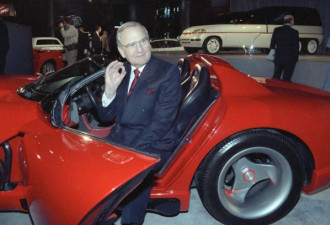 “野马之父”、汽车界传奇人物Lee Iacocca离世